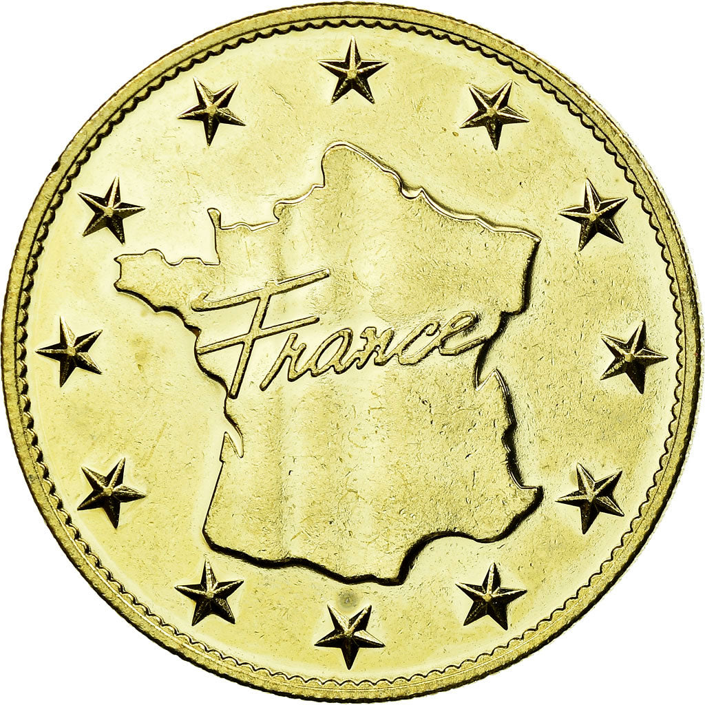 France, Token, Touristic token, Saint-Malo - Cité Corsaire, France Médailles