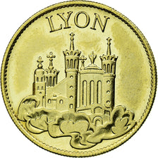 France, Token, Touristic token, Lyon - Notre  Dame de Fourviere, France