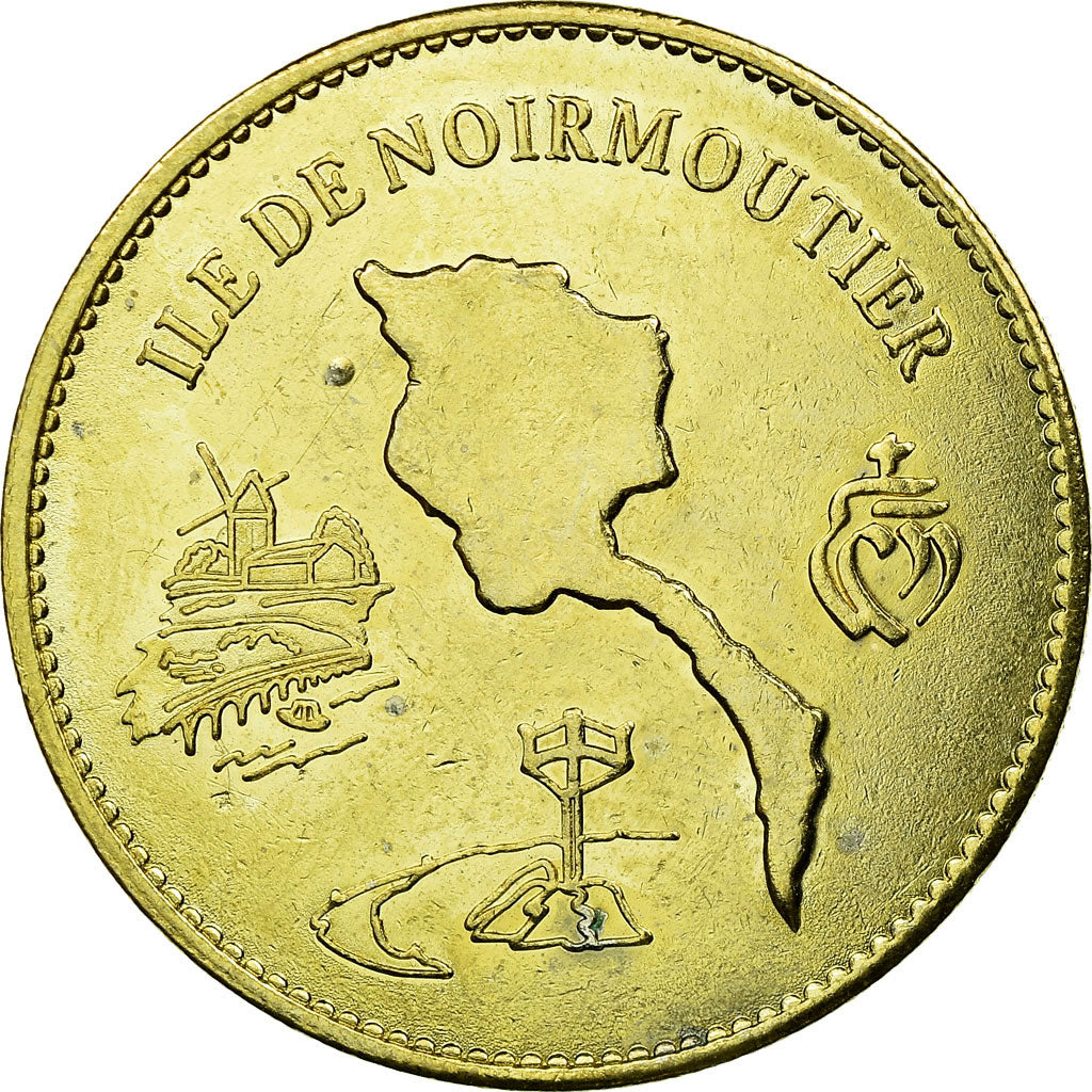 Francia, Token, Jetón turístico, Noirmoutiers - Ile, France Médailles, EBC