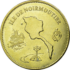 Francia, Token, Jetón turístico, Noirmoutiers - Ile, France Médailles, EBC
