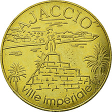 France, Jeton, Jeton Touristique, Ajaccio - Ville impériale, Martineau et