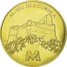 France, Token, Touristic token, Corte - Musée de la Corse, Martineau et