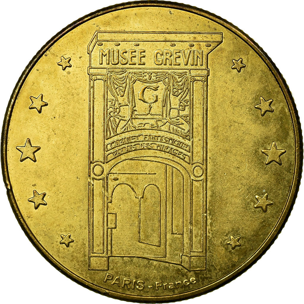 France, Token, Touristic token, Paris - Musée Grévin - Marilyn Monroe, Paris -
