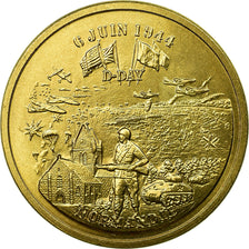 França, Token, Token turístico, D-Day - 6 juin 1944, La France en Médailles