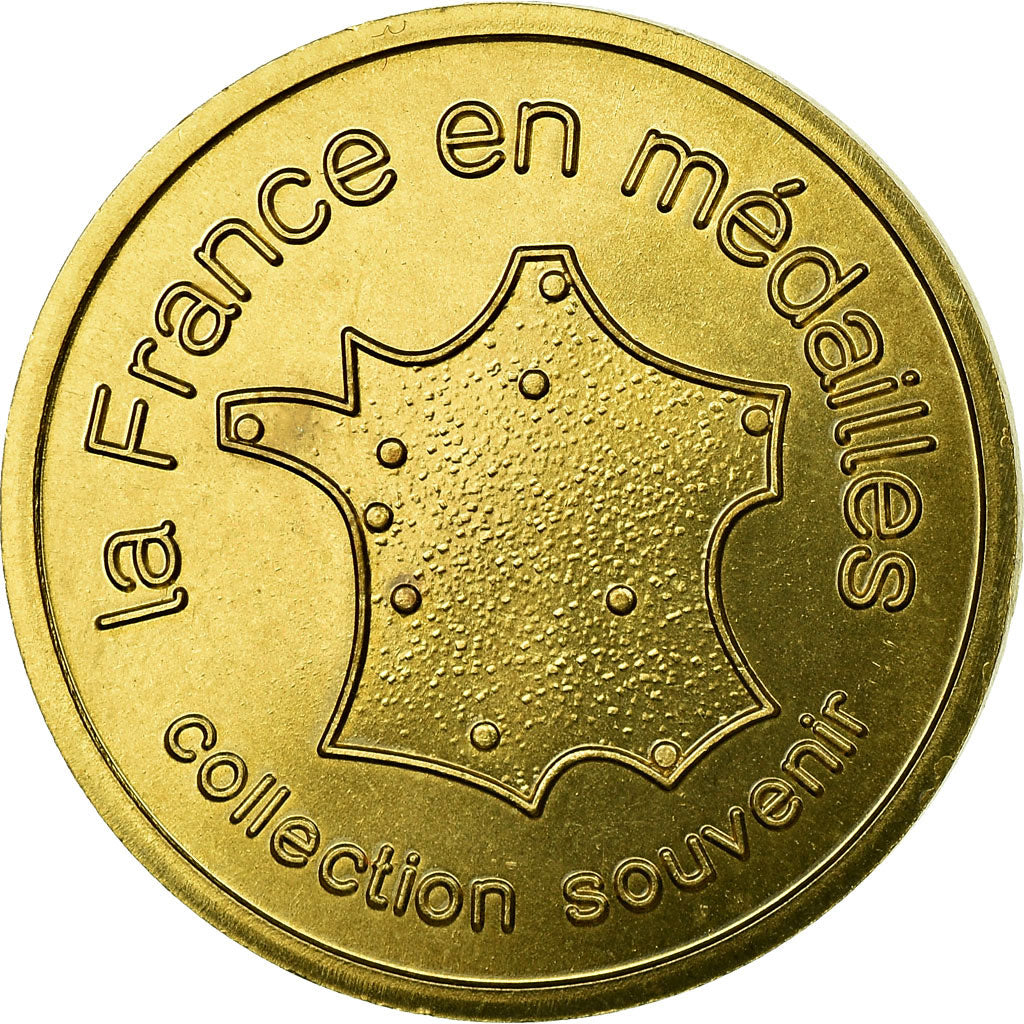 França, Token, Token turístico, D-Day - 6 juin 1944, La France en Médailles