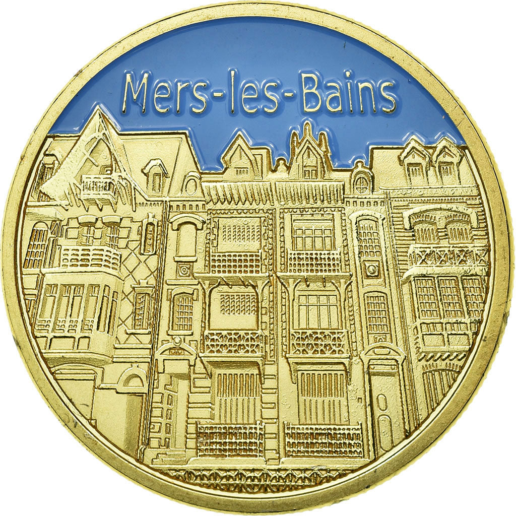 France, Token, Touristic token, 80/ Mers-les-Bains, La France en Médailles