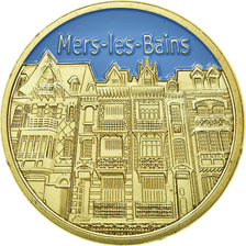 France, Token, Touristic token, 80/ Mers-les-Bains, La France en Médailles