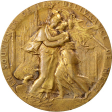 Francia, Medal, French Third Republic, History, BB+, Bronzo