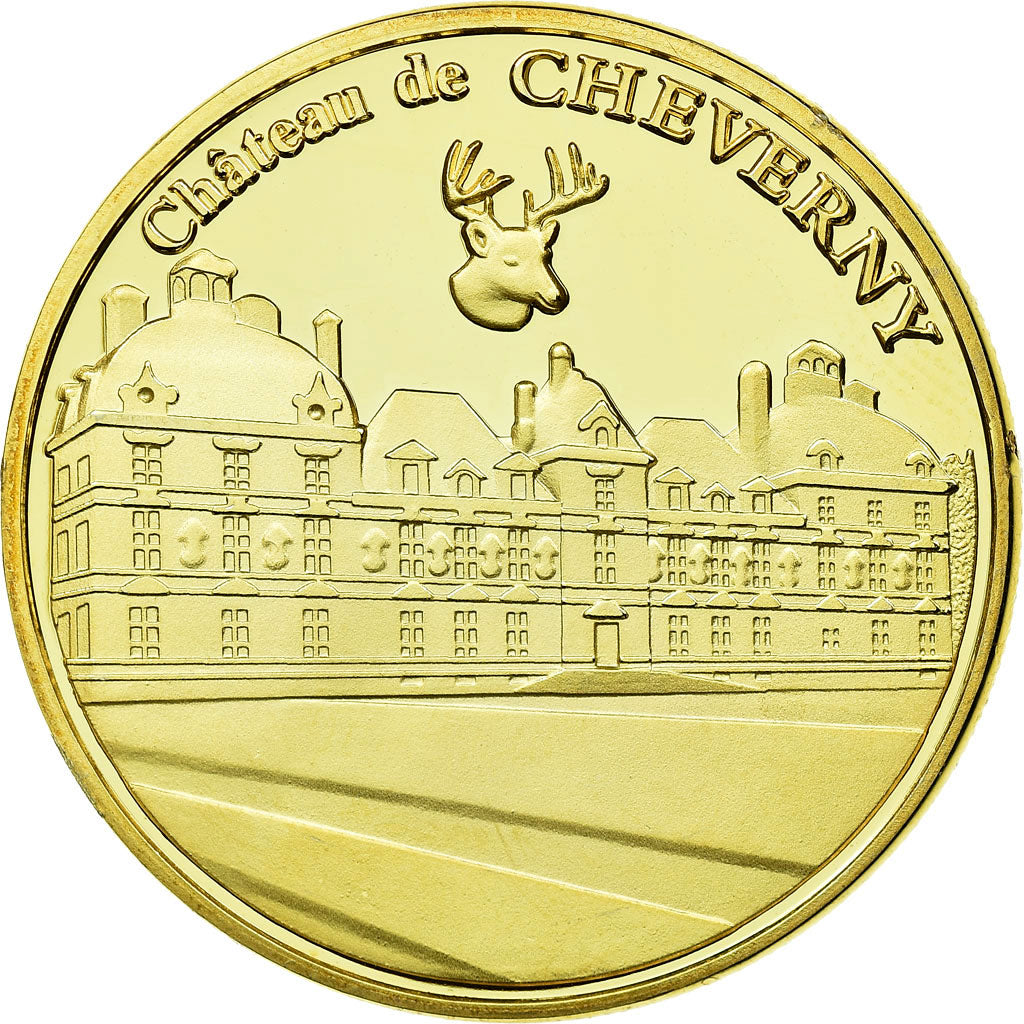Francia, Token, Touristic token, Cheverny - Château, Souvenirs et Patrimoine