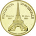 France, Token, Touristic token, Paris - La Tour Eiffel - Exposition universelle