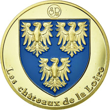 France, Token, Touristic token, Château - Azay-le-Rideau, Souvenirs et