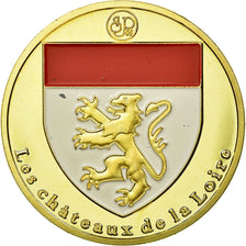 France, Token, Touristic token, 37/ Château de Chenonceau, Souvenirs et