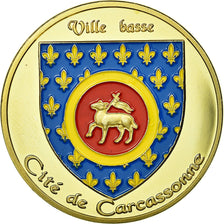 France, Jeton, Jeton Touristique, 11/ Château Comtal - Carcassonne, Souvenirs