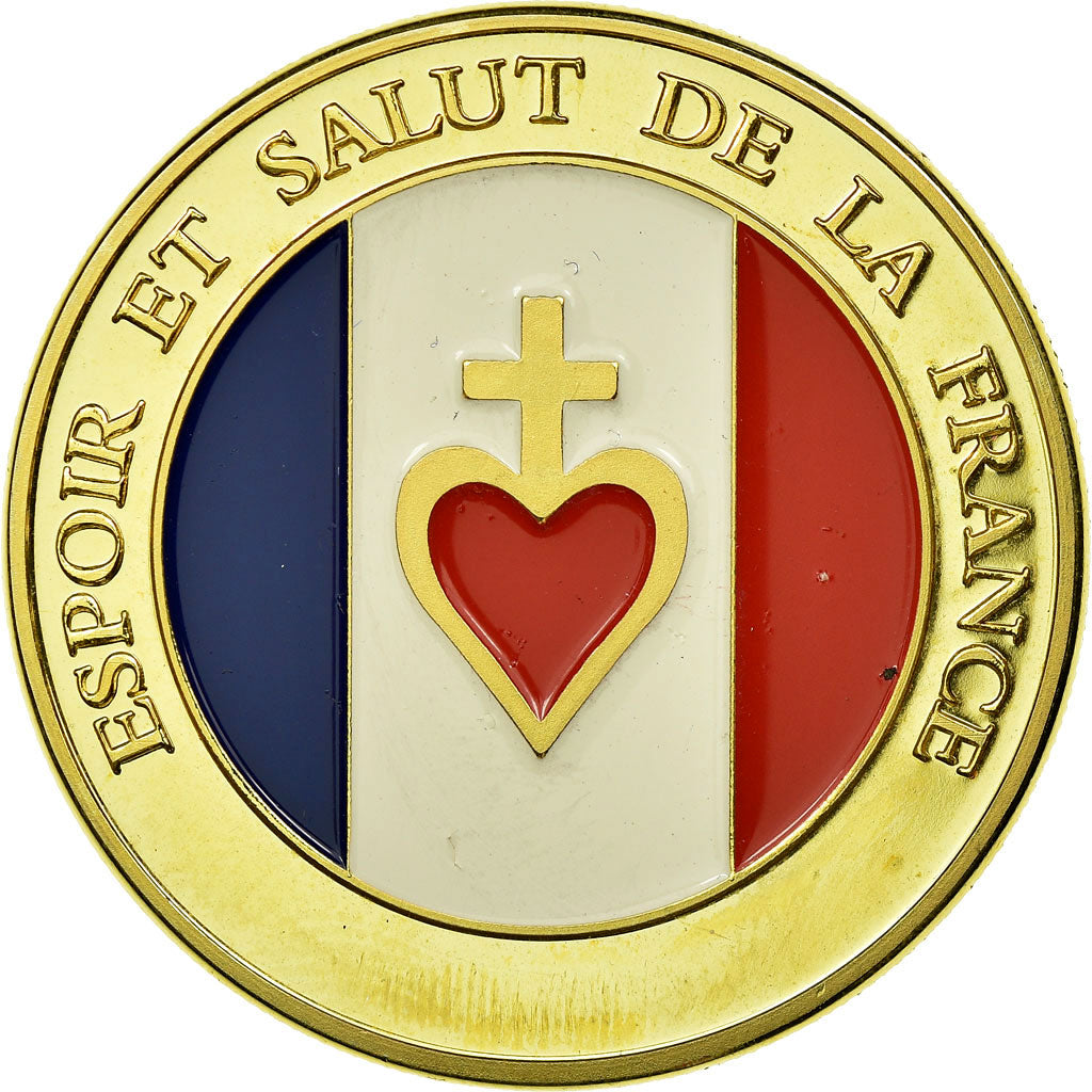 France, Token, Touristic token, 75/ Paris - Basilique du Sacré-Coeur, Souvenirs
