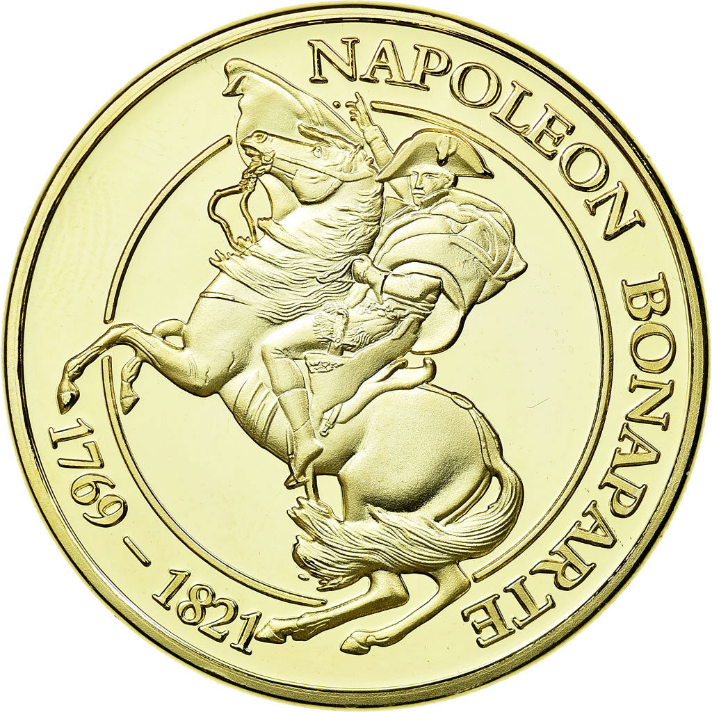 France, Token, Touristic token, Paris - Arc de Triomphe - Napoléon Bonaparte