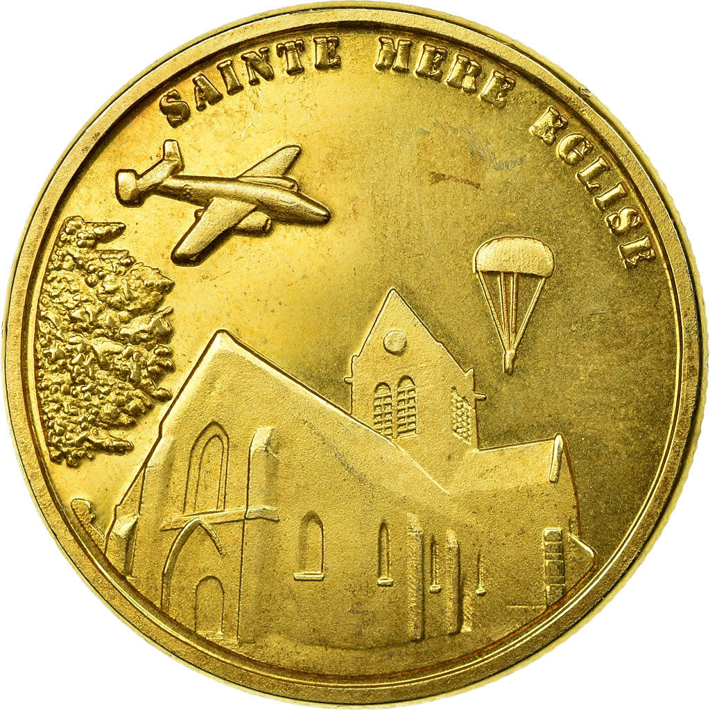 France, Token, Touristic token, Normandie - Débarquement allié - Ste Mère