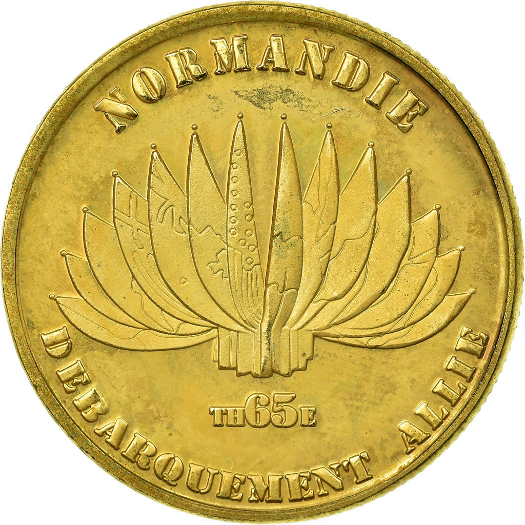 France, Token, Touristic token, Normandie - Débarquement allié - Ste Mère