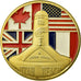 France, Token, Touristic token, Normandie - Débarquement allié - Utah Beach