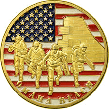 France, Token, Touristic token, Normandie - Débarquement allié - Omaha Beach