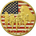 France, Token, Touristic token, Normandie - Débarquement allié - Omaha Beach