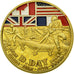 France, Token, Touristic token, Normandie - Débarquement allié - D-Day