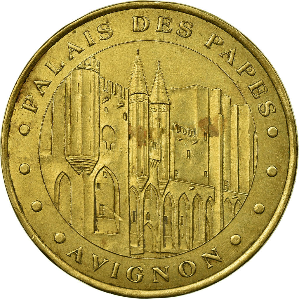 France, Token, Touristic token, Avignon - Palais des Papes n°2, 1999, Monnaie
