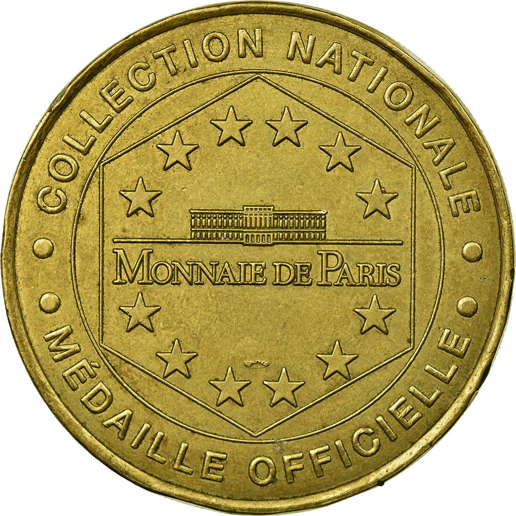 France, Token, Touristic token, Avignon - Palais des Papes n°2, 1999, Monnaie