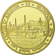 Frankreich, Token, Touristic token, Paimpol - Ville, 2016, Fonderie Saint-Luc
