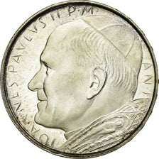 Coin, VATICAN CITY, John Paul II, 500 Lire, 1979, Roma, MS(60-62), Silver