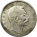Coin, Serbia, Peter I, Dinar, 1915, EF(40-45), Silver, KM:25.1