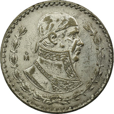 Coin, Mexico, Peso, 1962, Mexico City, EF(40-45), Silver, KM:459