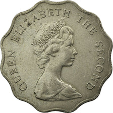 Coin, Hong Kong, Elizabeth II, 2 Dollars, 1978, EF(40-45), Copper-nickel, KM:37