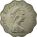 Coin, Hong Kong, Elizabeth II, 2 Dollars, 1978, EF(40-45), Copper-nickel, KM:37