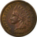 Coin, United States, Indian Head Cent, Cent, 1880, U.S. Mint, Philadelphia