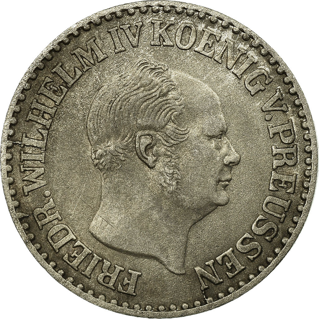 Coin, German States, PRUSSIA, Friedrich Wilhelm IV, Groschen, 1855, Berlin