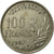 Moneda, Francia, Cochet, 100 Francs, 1957, MBC, Cobre - níquel, KM:919.1
