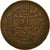 Moneta, Tunisia, Muhammad al-Nasir Bey, 5 Centimes, 1917, Paris, EF(40-45)