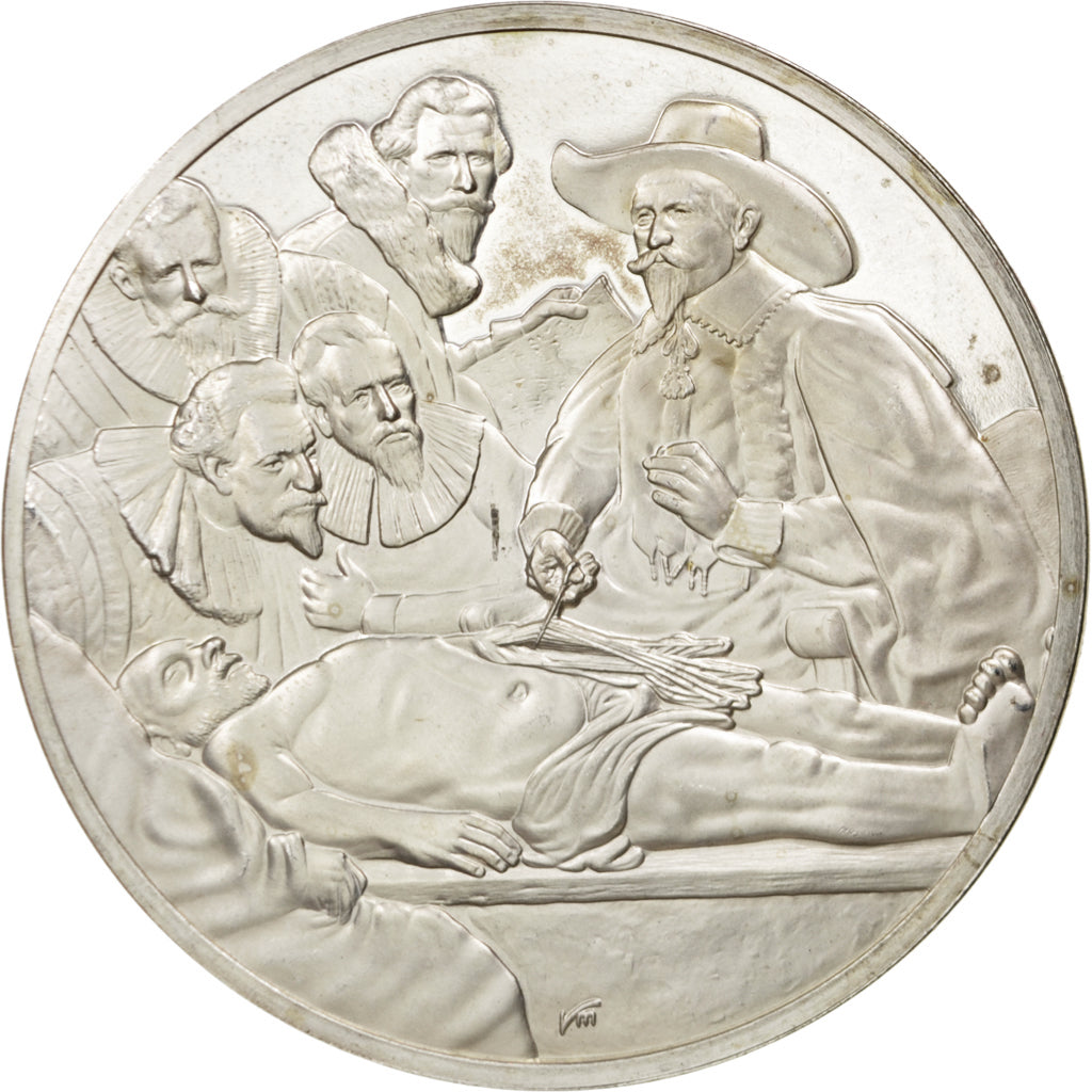 Francia, Medal, French Fifth Republic, Arts & Culture, SPL-, Argento