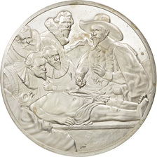 Francia, Medal, French Fifth Republic, Arts & Culture, SPL-, Argento