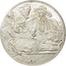 Francia, Medal, French Fifth Republic, Arts & Culture, SPL-, Argento