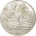 Frankreich, Medal, French Fifth Republic, Arts & Culture, VZ, Silber