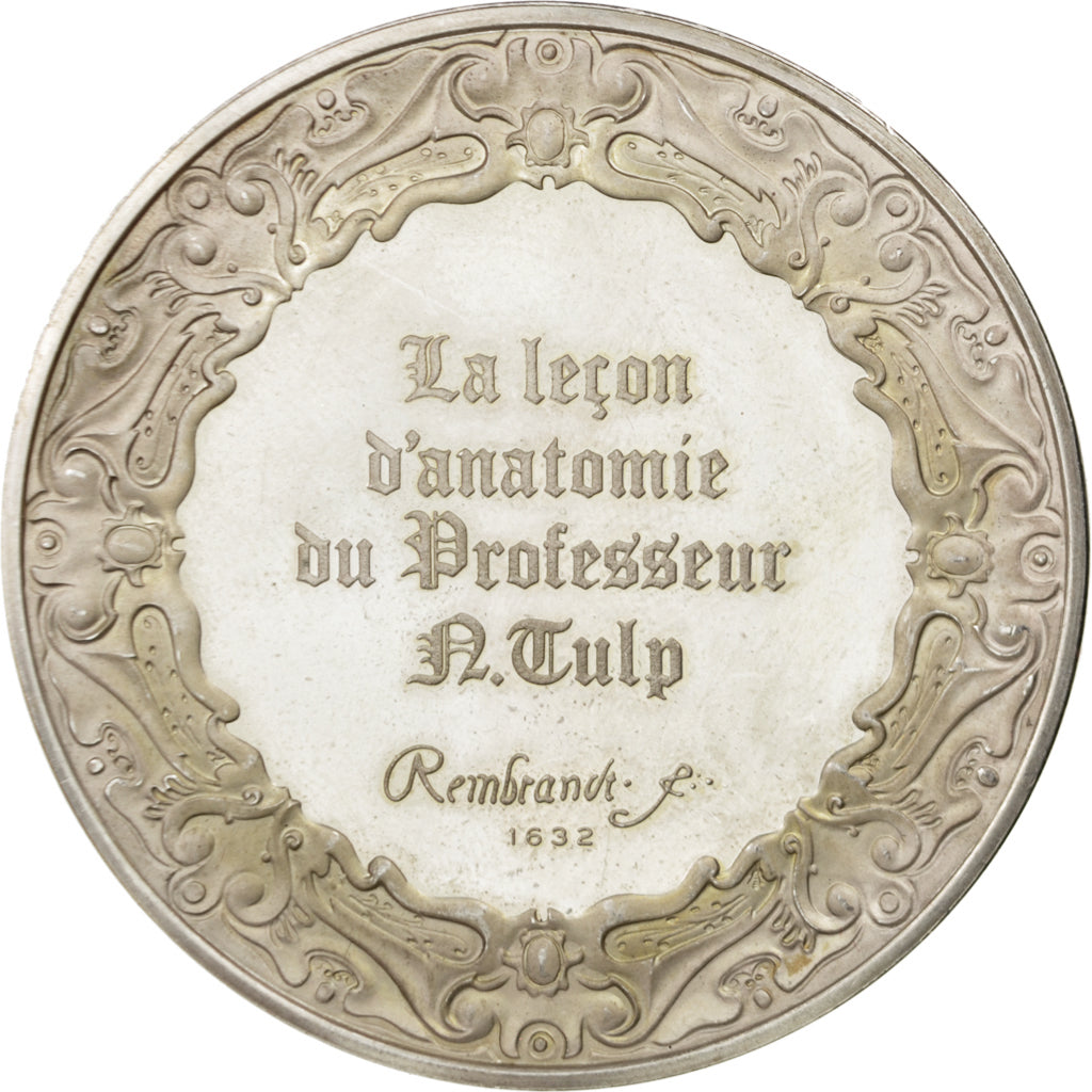 Francia, Medal, French Fifth Republic, Arts & Culture, SPL-, Argento