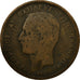 Coin, Greece, George I, 10 Lepta, 1882, F(12-15), Copper, KM:55