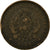Coin, Argentina, 2 Centavos, 1892, VF(30-35), Bronze, KM:33