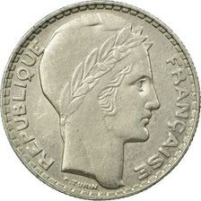 Coin, France, Turin, 10 Francs, 1929, Paris, EF(40-45), Silver, KM:878