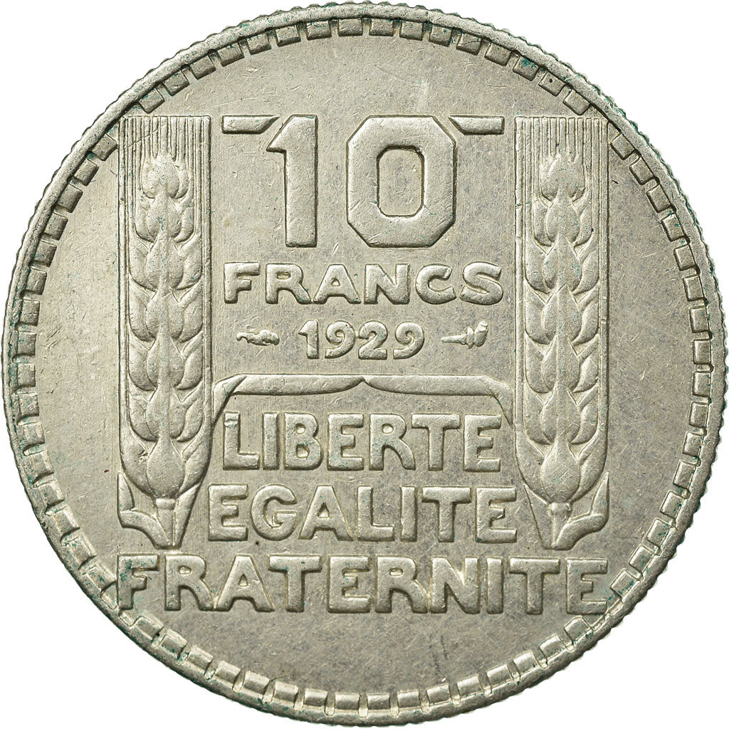 Coin, France, Turin, 10 Francs, 1929, Paris, EF(40-45), Silver, KM:878