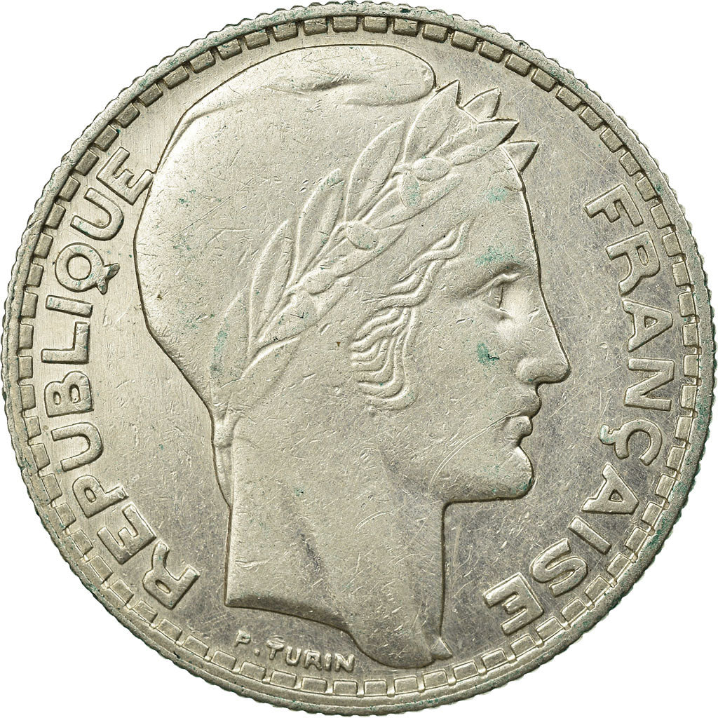 Monnaie, France, Turin, 10 Francs, 1930, Paris, TTB, Argent, Gadoury:801, KM:878