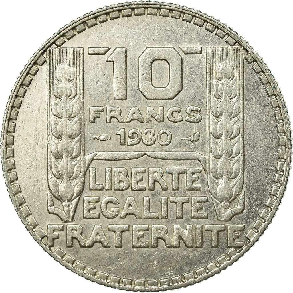 Monnaie, France, Turin, 10 Francs, 1930, Paris, TTB, Argent, Gadoury:801, KM:878