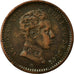 Moneda, España, Alfonso XIII, 2 Centimos, 1904, Madrid, BC+, Cobre, KM:722