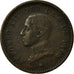 Coin, Spain, Alfonso XIII, 2 Centimos, 1912, Madrid, EF(40-45), Copper, KM:732
